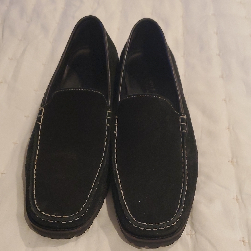 Cole Haan Country Black Loafers Classic Flats
